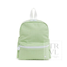 MINI BACKER - GINGHAM LEAF2 Backpack - Backpacks