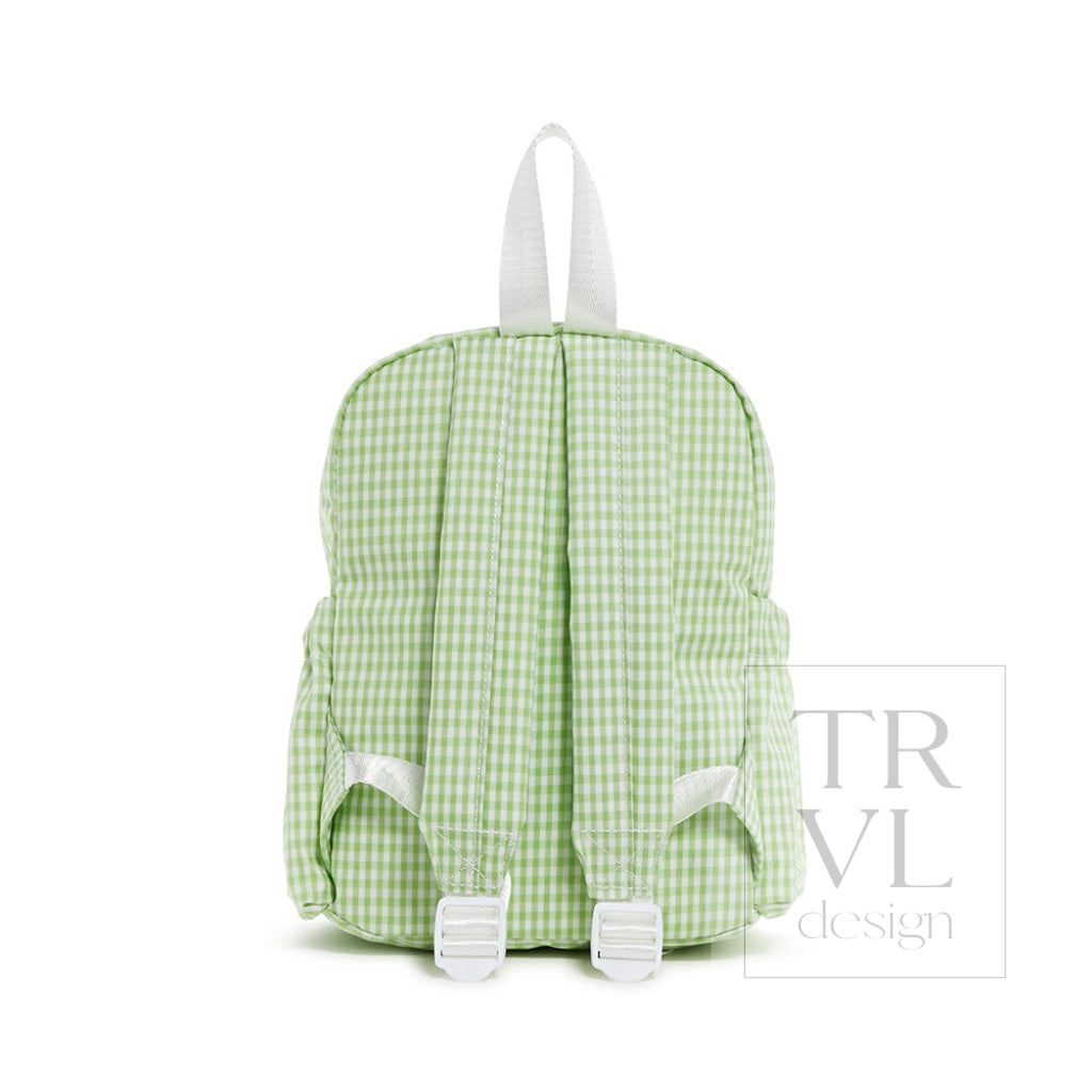 MINI BACKER - GINGHAM LEAF2 Backpack - Backpacks