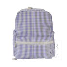 MINI BACKER - GINGHAM LILAC  NEW!