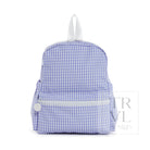 Mini Backer - Gingham Lilac *Trvl Deal
