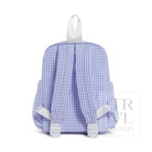 Mini Backer - Gingham Lilac *Trvl Deal