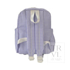 MINI BACKER - GINGHAM LILAC  NEW!