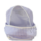 MINI BACKER - GINGHAM LILAC  NEW!
