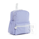 Mini Backer - Gingham Lilac *Trvl Deal