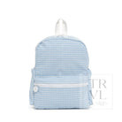 Mini Backer - Gingham Mist Backpacks