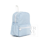 Mini Backer - Gingham Mist Backpacks