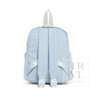 Mini Backer - Gingham Mist Backpacks