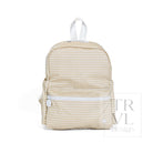 MINI BACKER - GINGHAM NEW KHAKI 3 Backpack - Backpacks
