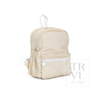 MINI BACKER - GINGHAM NEW KHAKI 3 Backpack - Backpacks