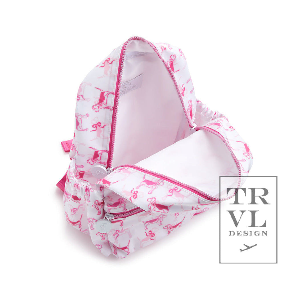 Mini Backer - Ribbon Floral Pink Backpacks