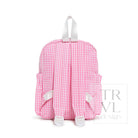 Mini Backer - Gingham Pink *Backorder 12/1 Backpacks