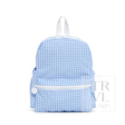 Mini Backer - Gingham Sky Backpacks