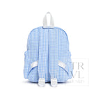 Mini Backer - Gingham Sky Backpacks