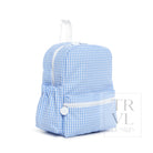 Mini Backer - Gingham Sky Backpacks