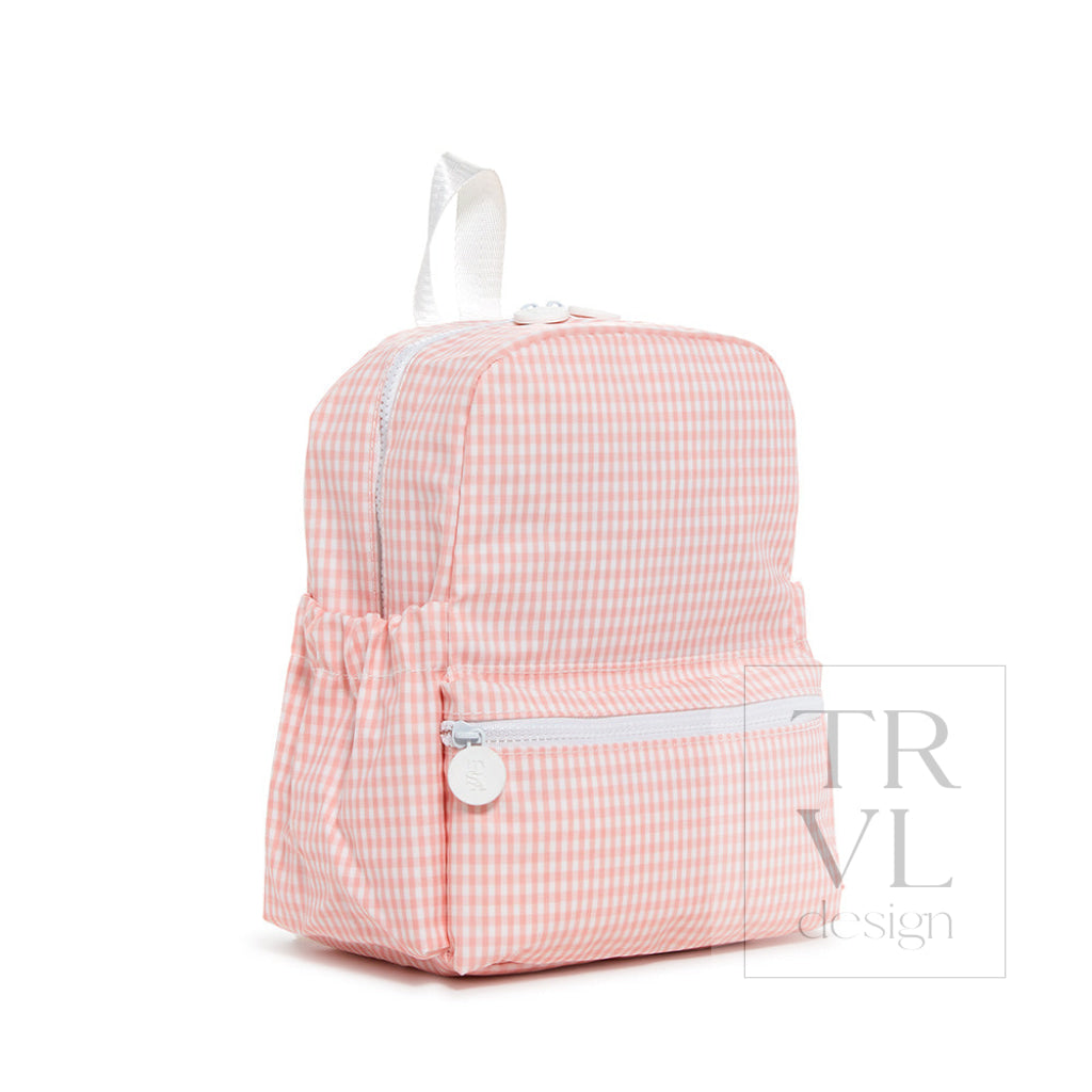 Mini Backer - Gingham Taffy Backpacks