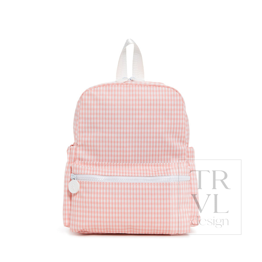 Mini Backer - Gingham Taffy Backpacks