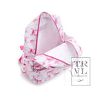 Mini Backer - Ribbon Floral Pink Backpacks
