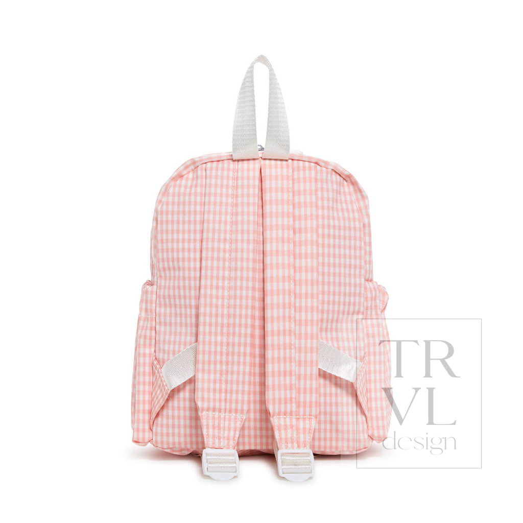 Mini Backer - Gingham Taffy Backpacks