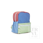 MINI BACKER - PATCH BLUE - Backpacks