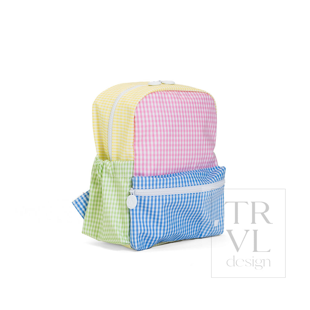 MINI BACKER - PATCH PINK - Backpacks