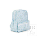 MINI BACKER - PETITE FLEUR BLUE - Backpacks