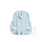 MINI BACKER - PETITE FLEUR BLUE - Backpacks