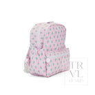 MINI BACKER - PETITE FLEUR PINK - Backpacks