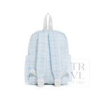 Mini Backer - Pimlico Plaid Blue Backpack *New! Backpacks