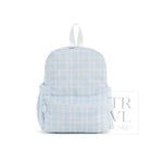 Mini Backer - Pimlico Plaid Blue Backpack *New! Backpacks