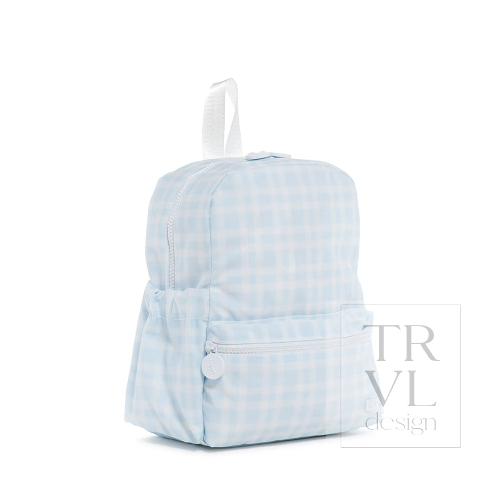 Mini Backer - Pimlico Plaid Blue Backpack *New! Backpacks