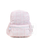 MINI BACKER - PIMLICO PLAID PINK Backpack - Backpacks