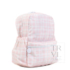 MINI BACKER - PIMLICO PLAID PINK Backpack - Backpacks