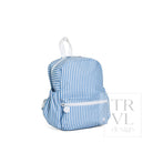 MINI BACKER - PIMLICO STRIPE CHAMBRAY Backpack - Backpacks
