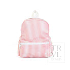 MINI BACKER - PIMLICO STRIPE DUSTY ROSE - Backpacks