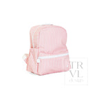MINI BACKER - PIMLICO STRIPE DUSTY ROSE - Backpacks