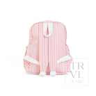 MINI BACKER - PIMLICO STRIPE DUSTY ROSE - Backpacks