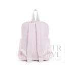 Mini Backer - Pimlico Stripe Pink Backpack *New! Backpacks