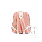 MINI BACKER - PIMLICO STRIPE RUST - Backpacks