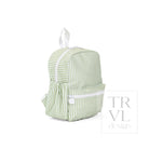 MINI BACKER - PIMLICO STRIPE SAGE Backpack - Backpacks