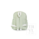 MINI BACKER - PIMLICO STRIPE SAGE Backpack - Backpacks