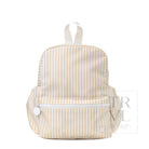 MINI BACKER - PIMLICO STRIPE SAND Backpack - Backpacks