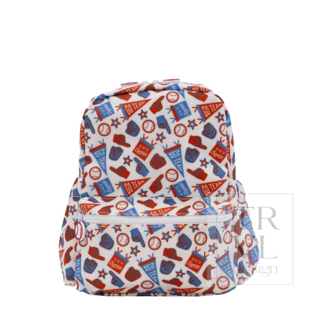 MINI BACKER - PLAY BALL Mini Backpack *TRVL deal - Backpacks