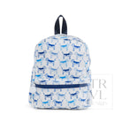 Mini Backer - Puppy Love Blue Backpack Backpacks