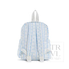 Mini Backer - Ribbon Floral Blue Backpacks