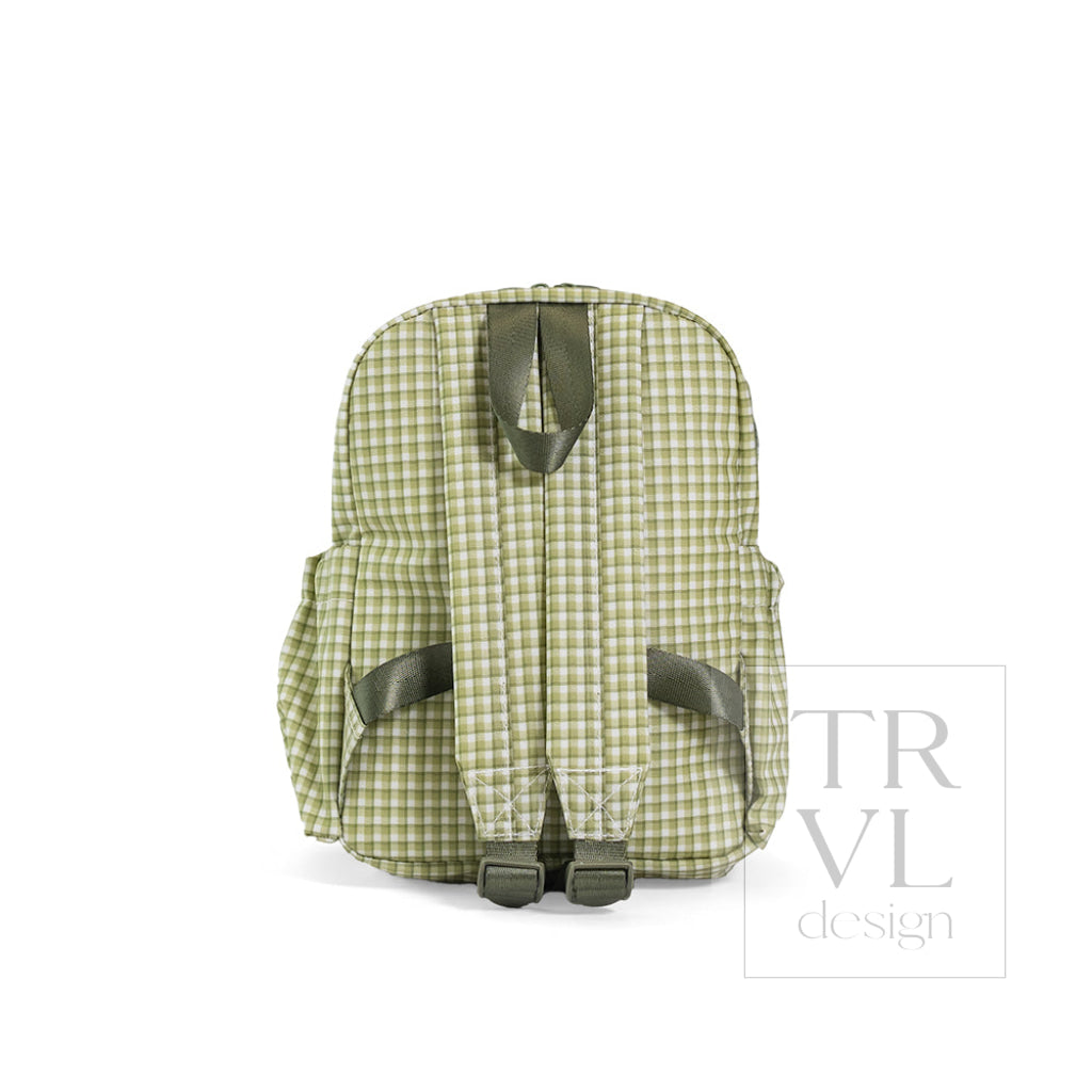 MINI BACKER - RODEO CHECK CACTUS - Backpacks