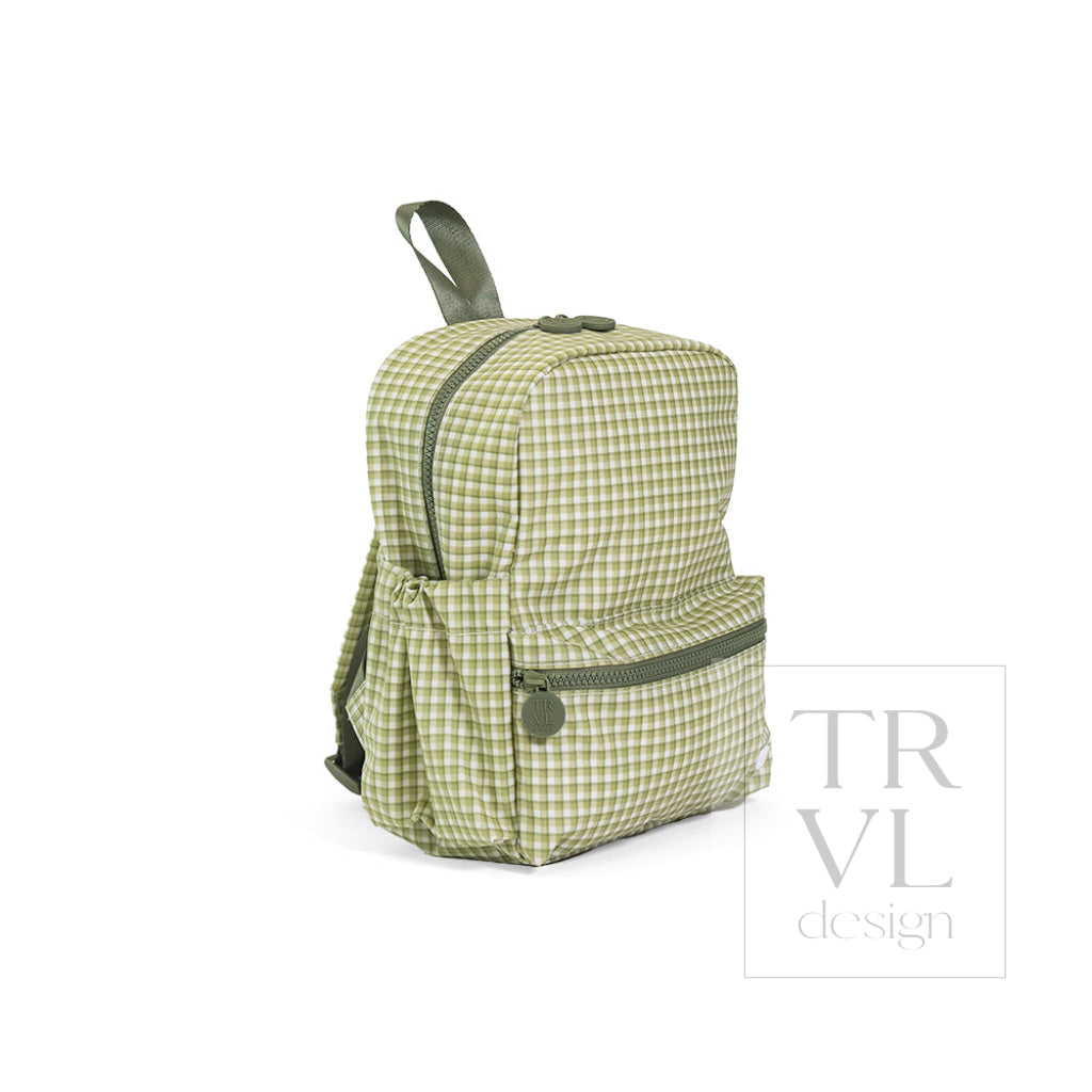 MINI BACKER - RODEO CHECK CACTUS - Backpacks