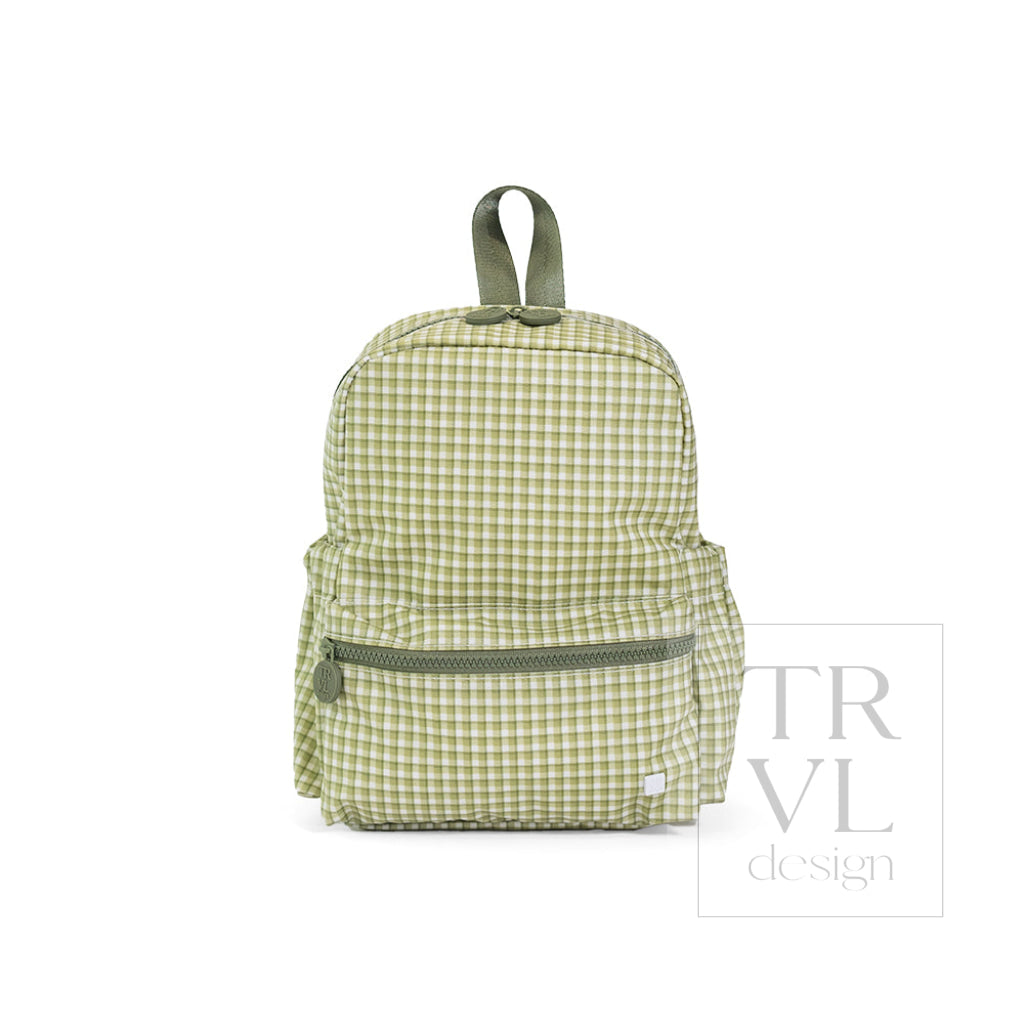MINI BACKER - RODEO CHECK CACTUS - Backpacks