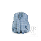 MINI BACKER - RODEO CHECK INDIGO - Backpacks