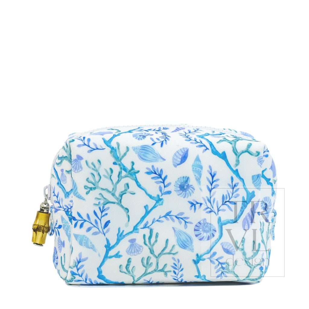 MINI ON BOARD - CORAL VINE - Cosmetic & Toiletry Bags
