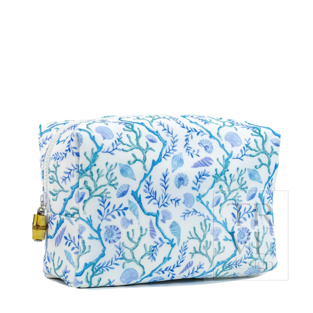 MINI ON BOARD - CORAL VINE - Cosmetic & Toiletry Bags